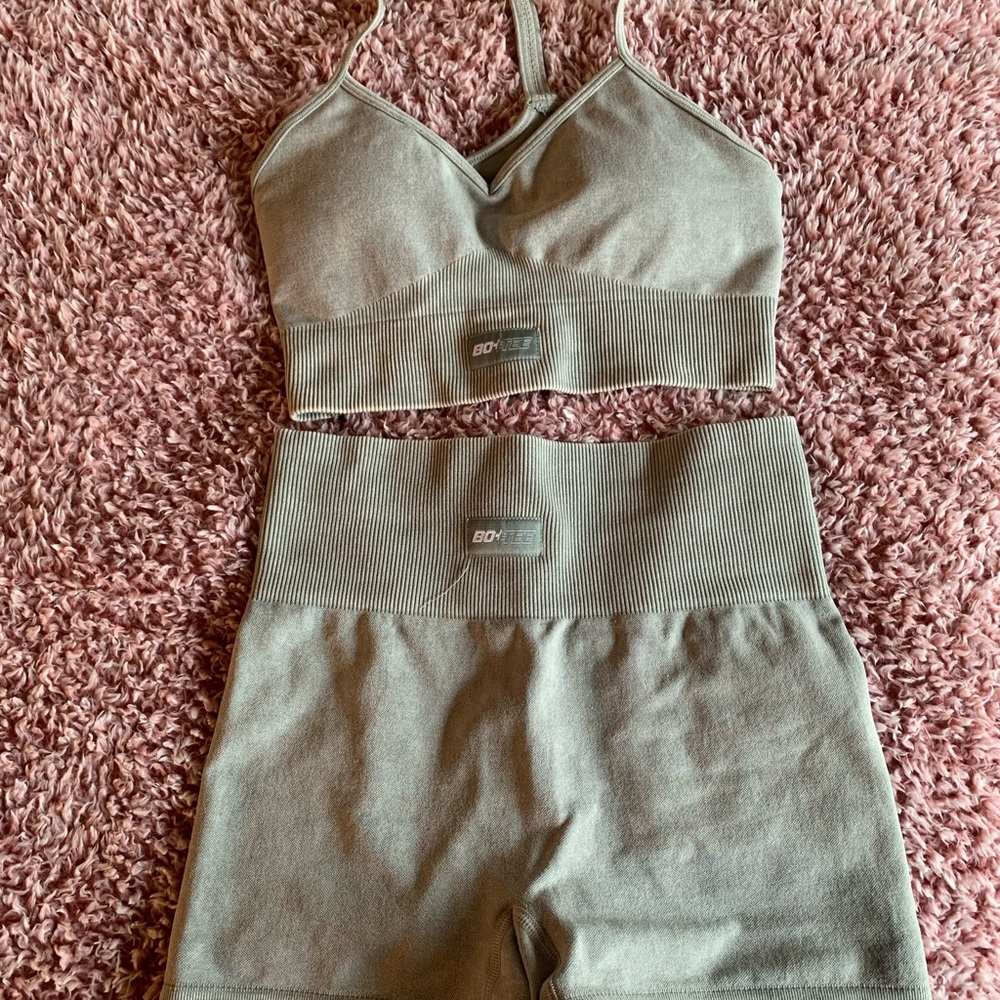 Bo+Tee Sage XS set